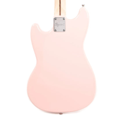 Squier Bronco Bass Shell Pink