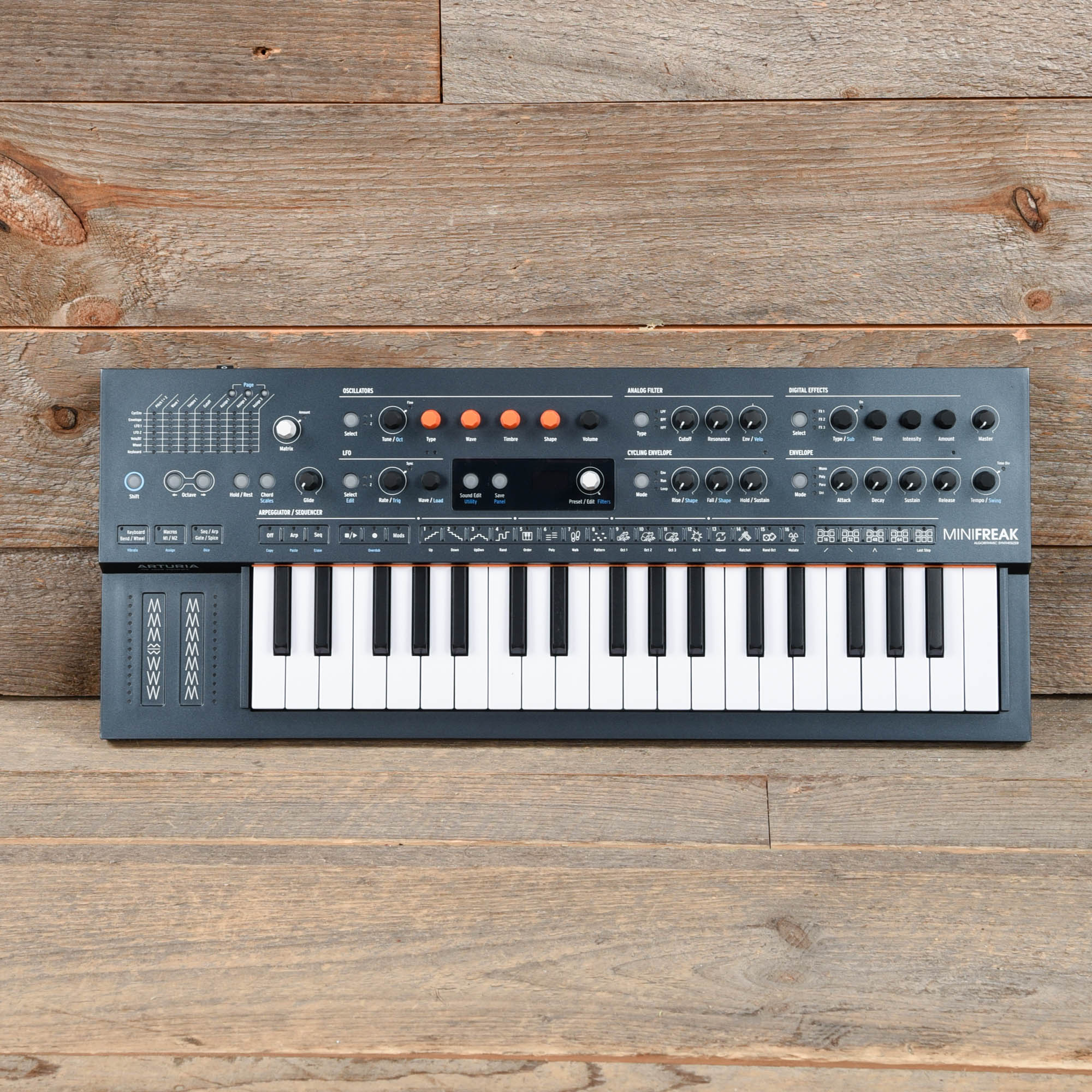 Arturia MiniFreak Polyphonic Hybrid Keyboard Synthesizer