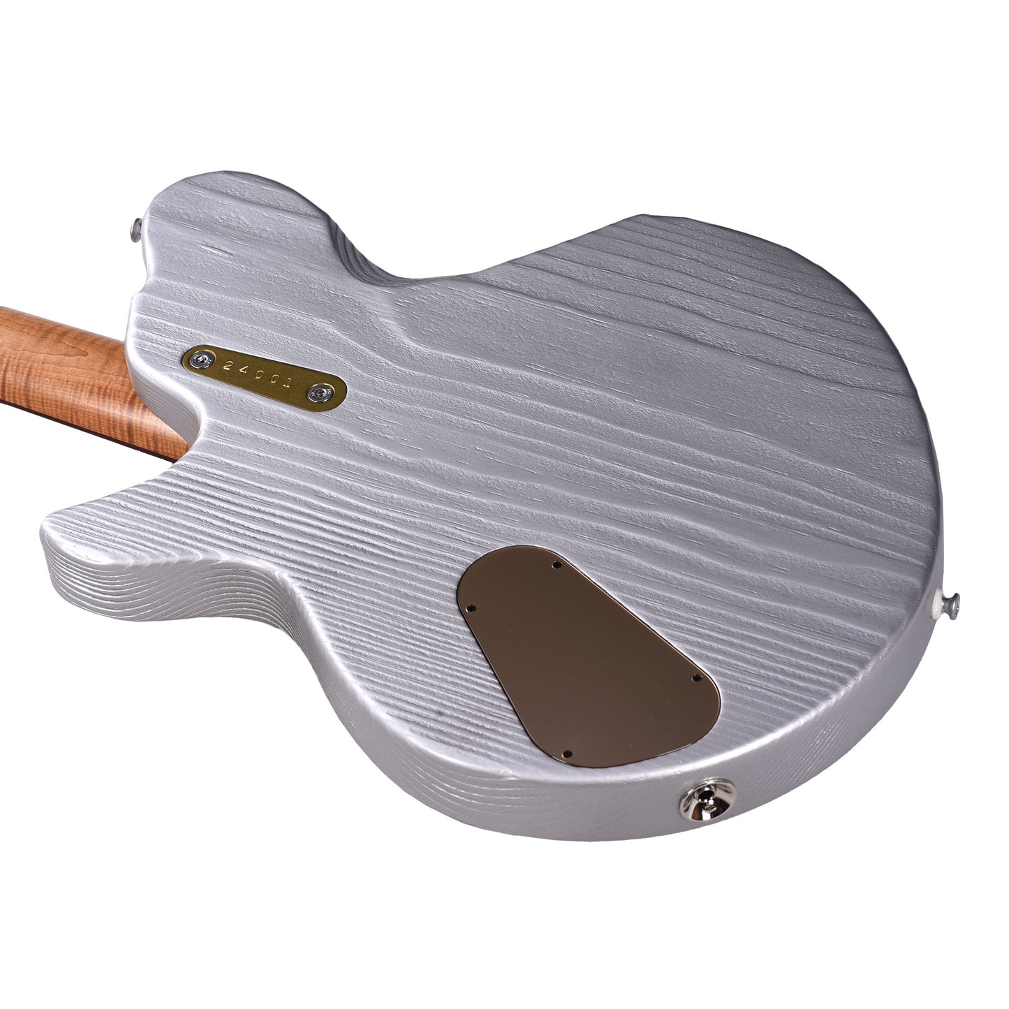 Eastman D'Ambrosio Offset '63 Phoenix Pine Inca Silver w/Lollar Goldfoil Pickups