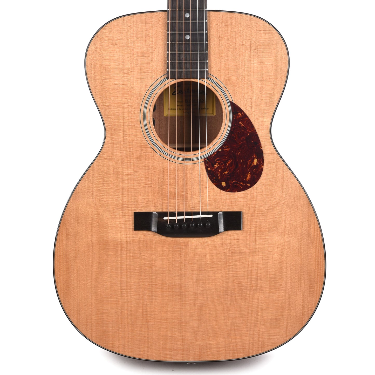 Eastman E1OM Deluxe Sitka/Sapele Truetone Gloss Natural