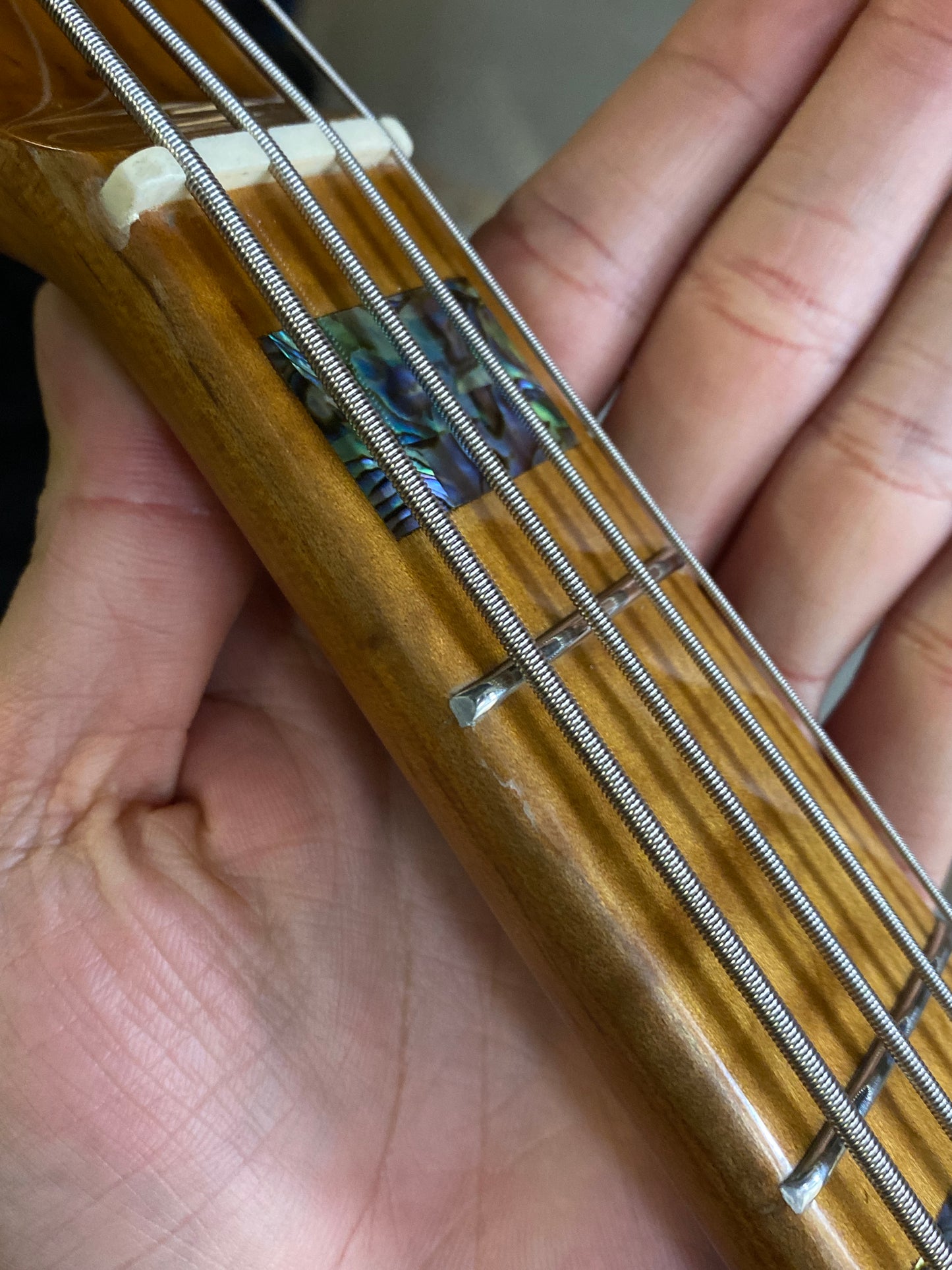 Sire Marcus Miller V10 DX Flame Maple/Swamp Ash 4-String Tobacco Sunburst