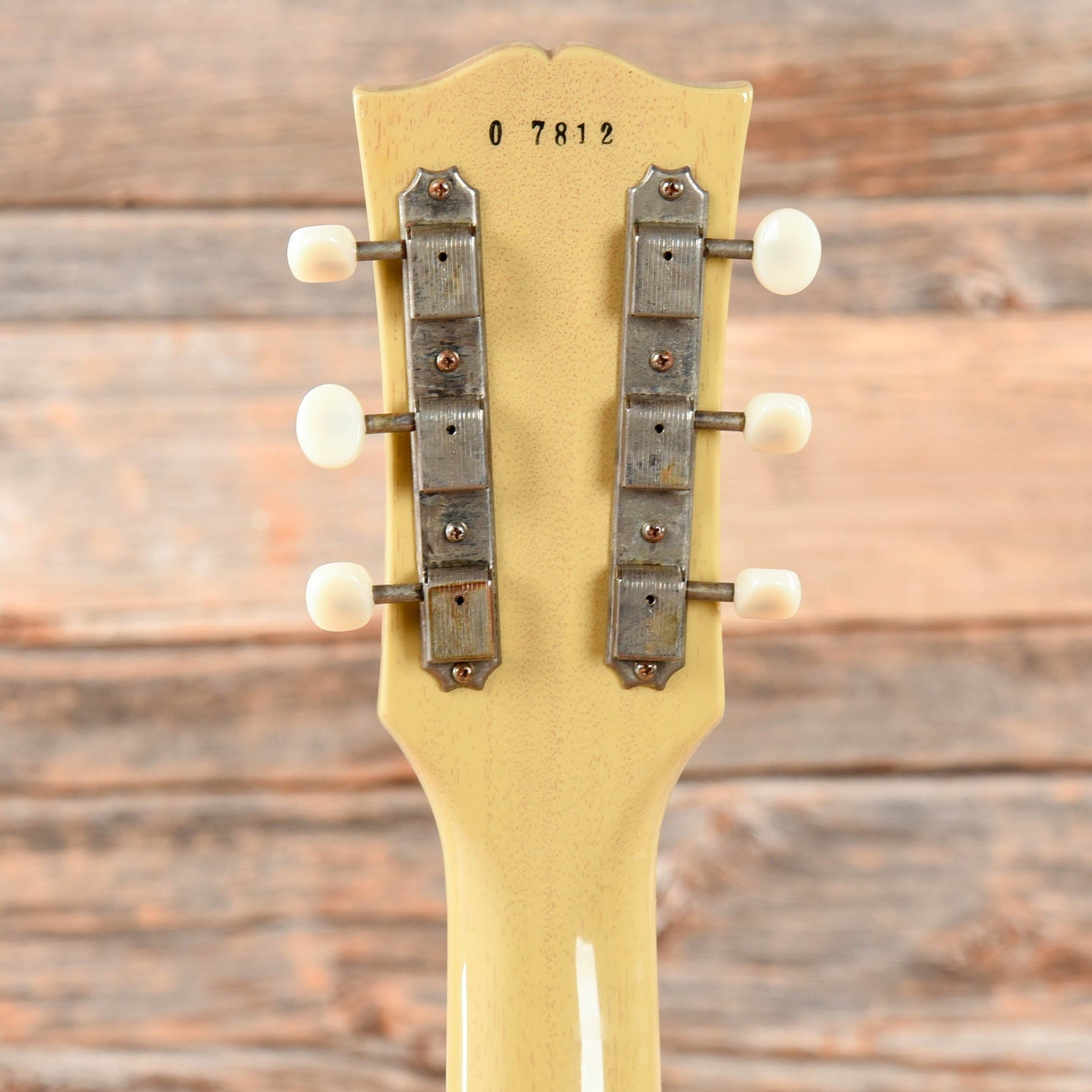 Gibson Custom 1960 Les Paul Special DC TV Yellow 2017 Electric Guitars / Solid Body