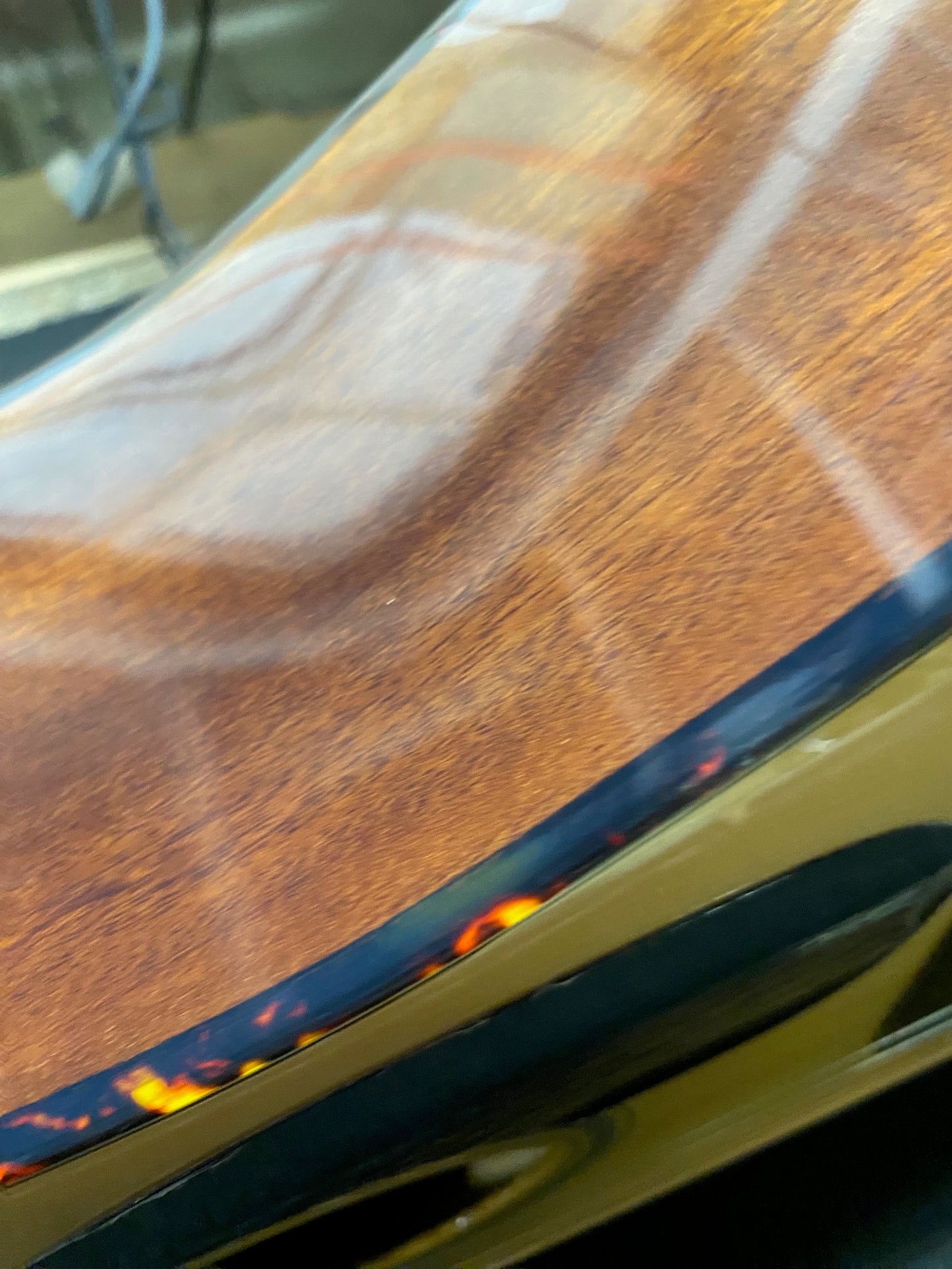 Recording King Deluxe All Solid Dreadnought Aged Adirondack Spruce/Mahogany