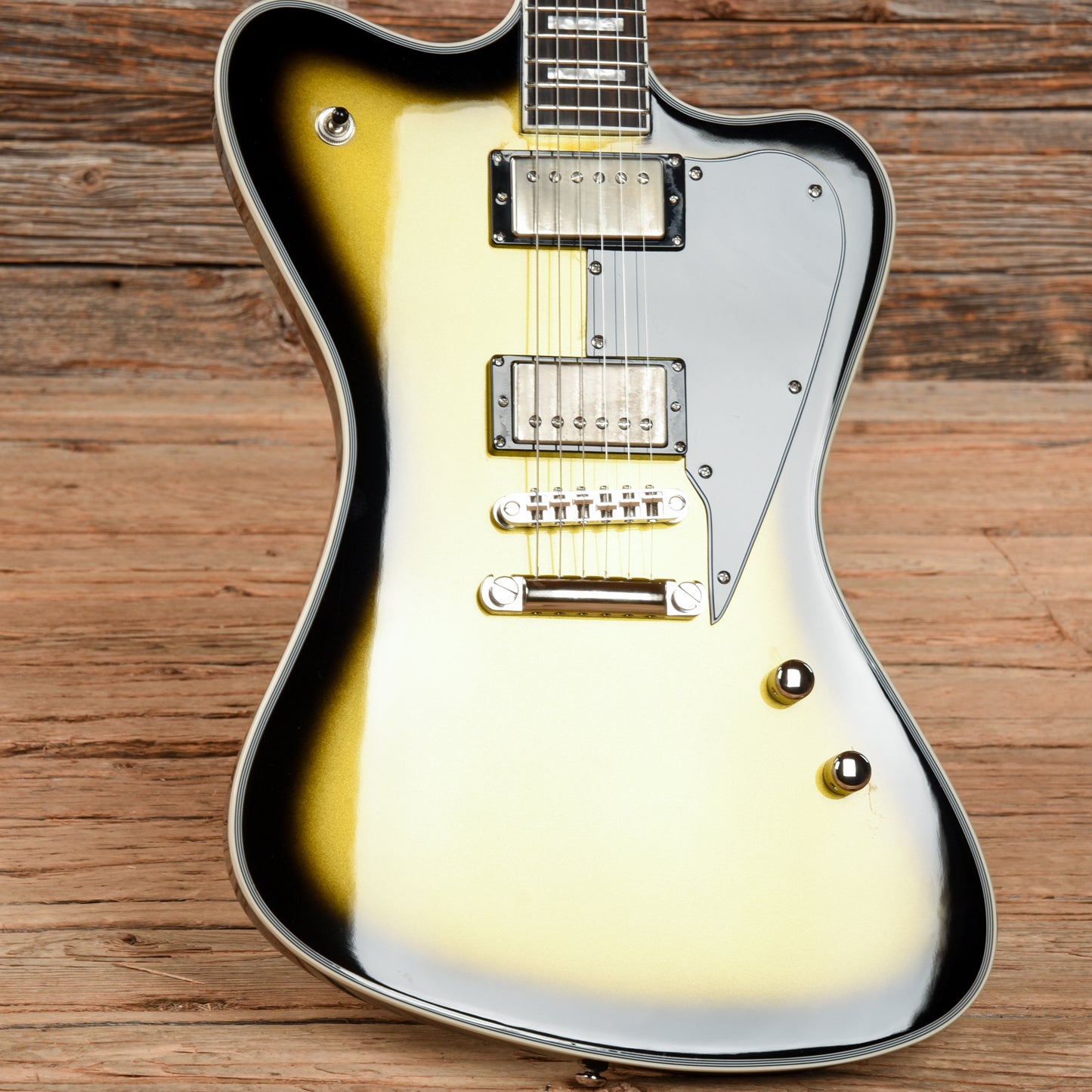 LTD Bill Kelliher Signature Sparrowhawk Vintage Silverburst 2023