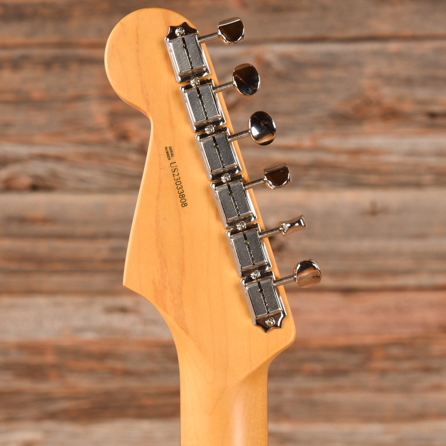 Fender American Professional II Stratocaster Neck w/Deluxe Series Stratocaster Body Black 2023