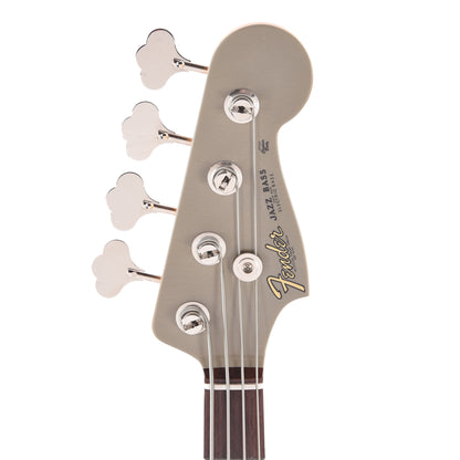 Fender Custom Shop 1960 Jazz Bass Deluxe Closet Classic Super Aged Primer Gray w/Painted Headcap