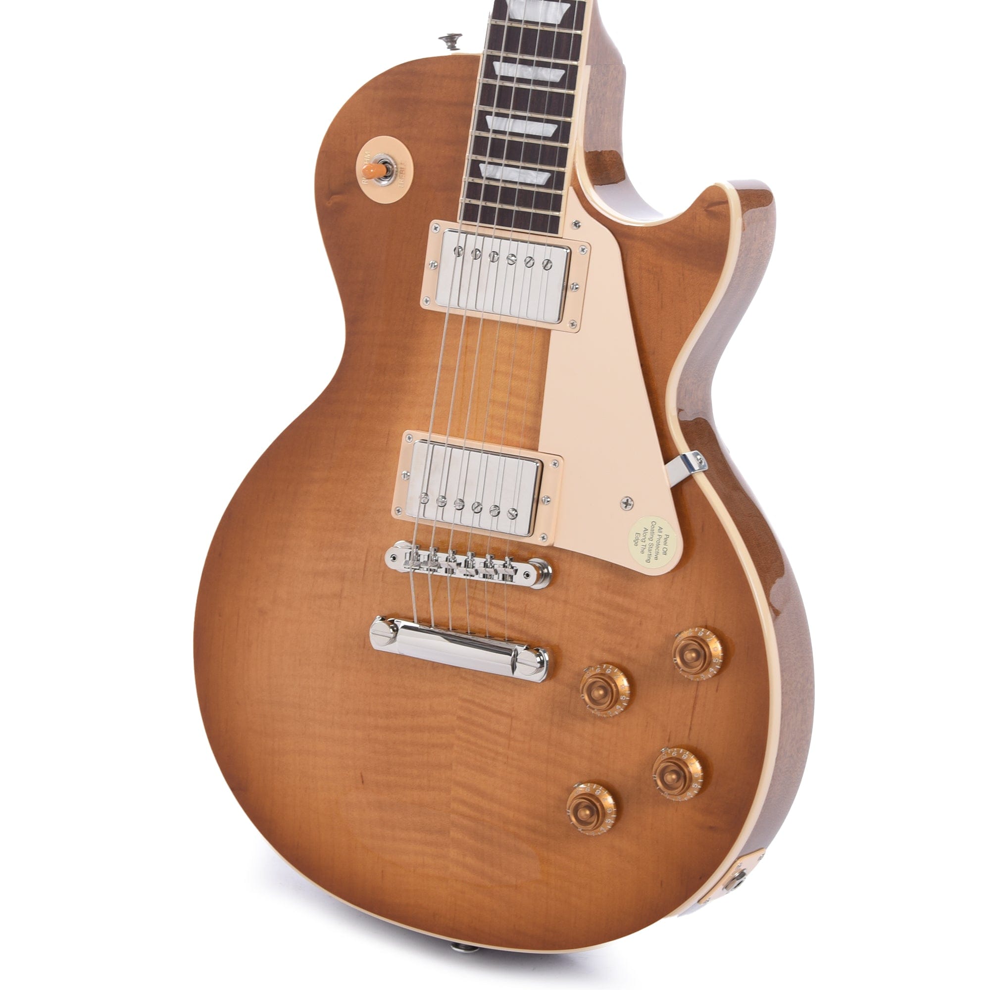 Gibson Original Les Paul Standard '50s Dirty Lemon Burst Electric Guitars / Solid Body