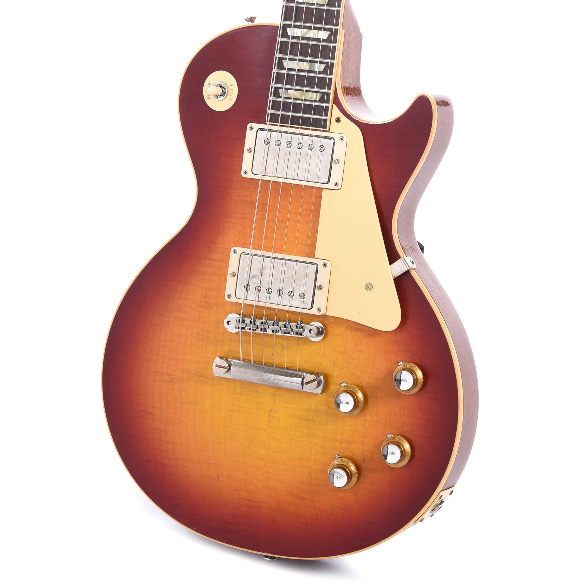 Gibson Custom Shop Murphy Lab 1960 Les Paul Standard "CME Spec" Heritage Cherry Sunburst Ultra Light Aged Electric Guitars / Solid Body