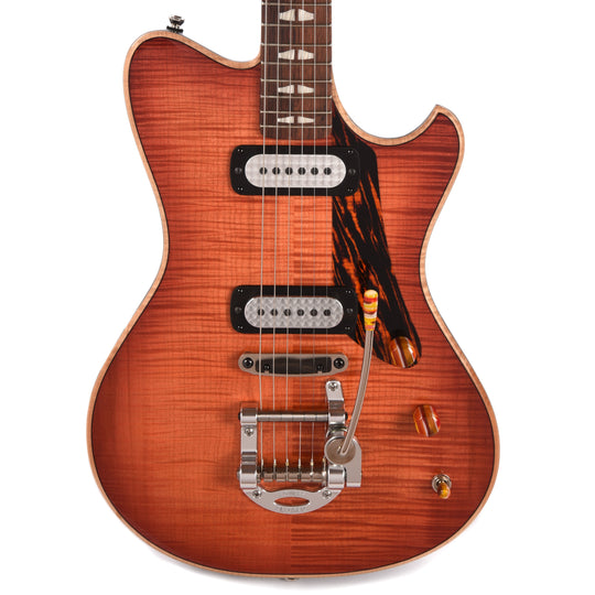 Powers Electric A-Type Select Cosmo Orange w/FF42 Pickups