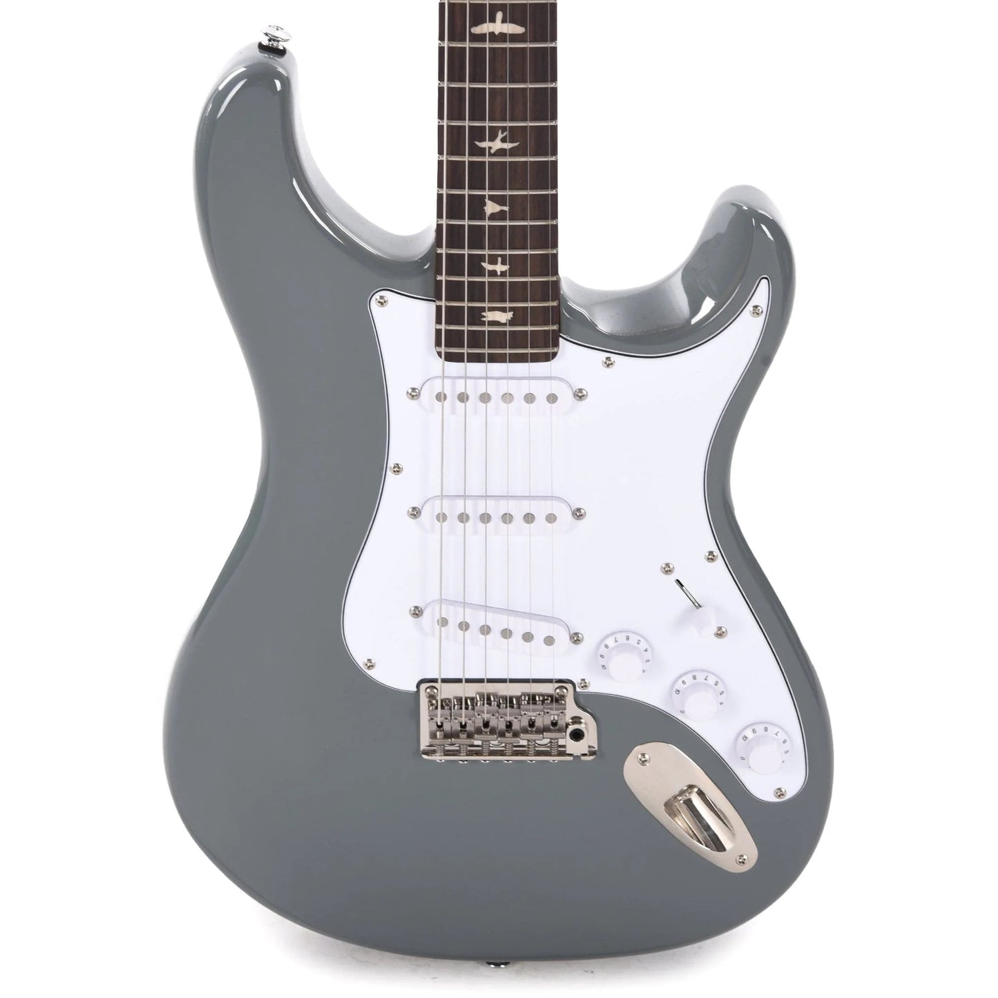 PRS SE Silver Sky Storm Gray