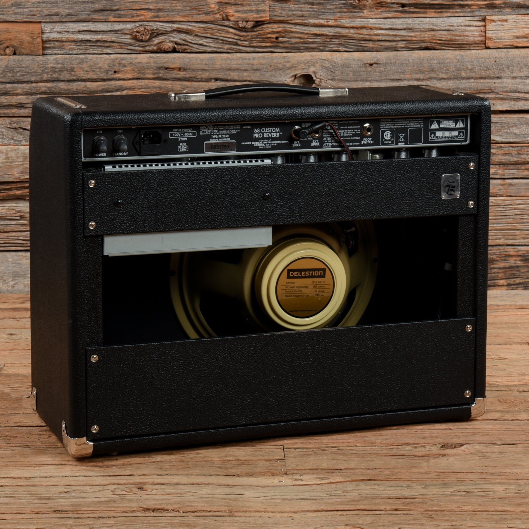 Fender '68 Custom Pro Reverb 40-Watt 1x12