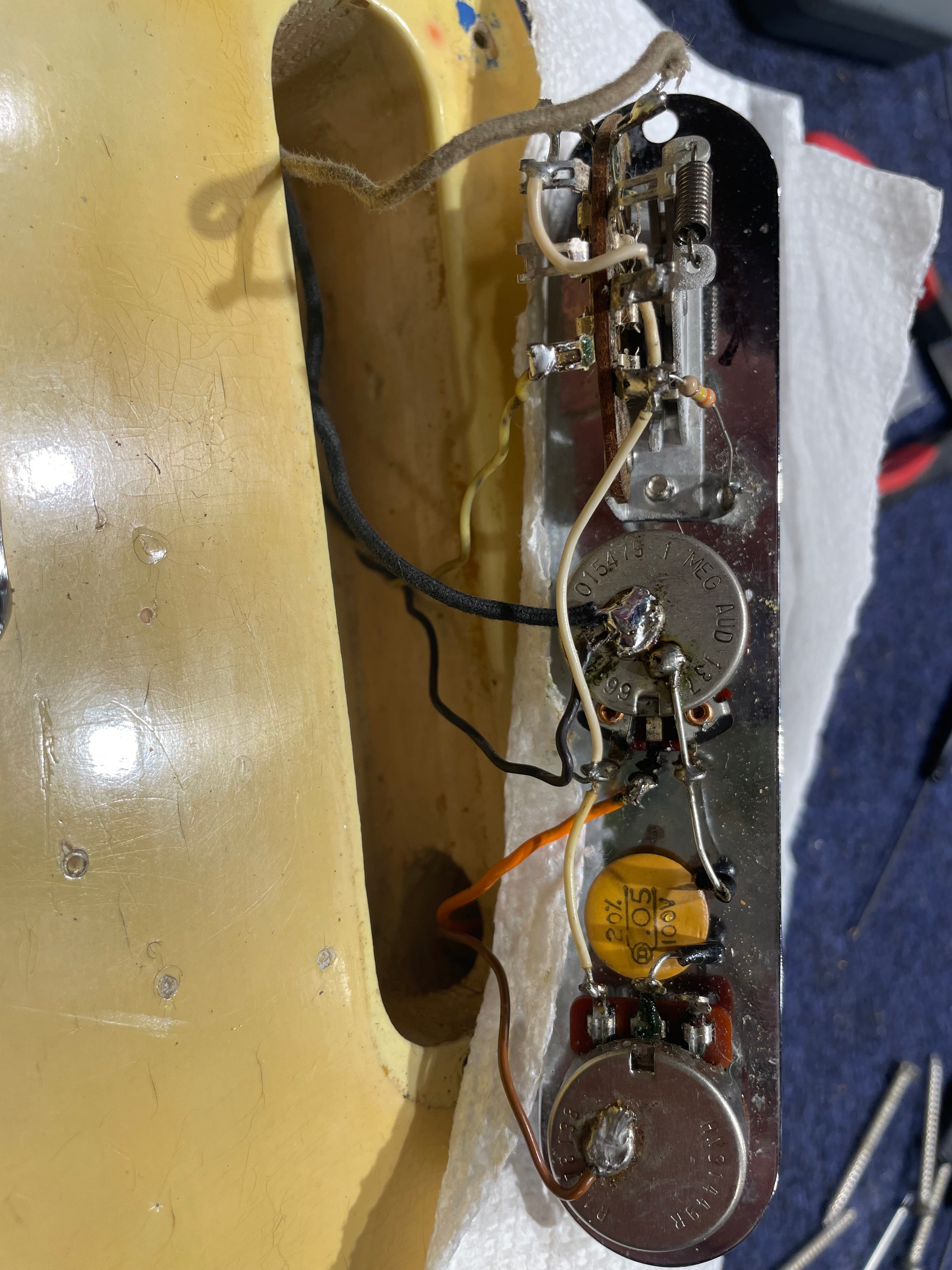 Fender Telecaster Blonde 1969