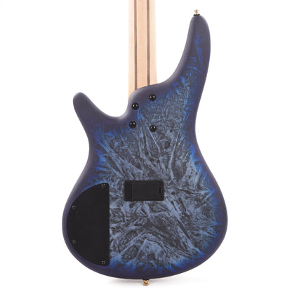 Ibanez SR300EDXCZM Standard 4-String Electric Bass Cosmic Blue Frozen Matte