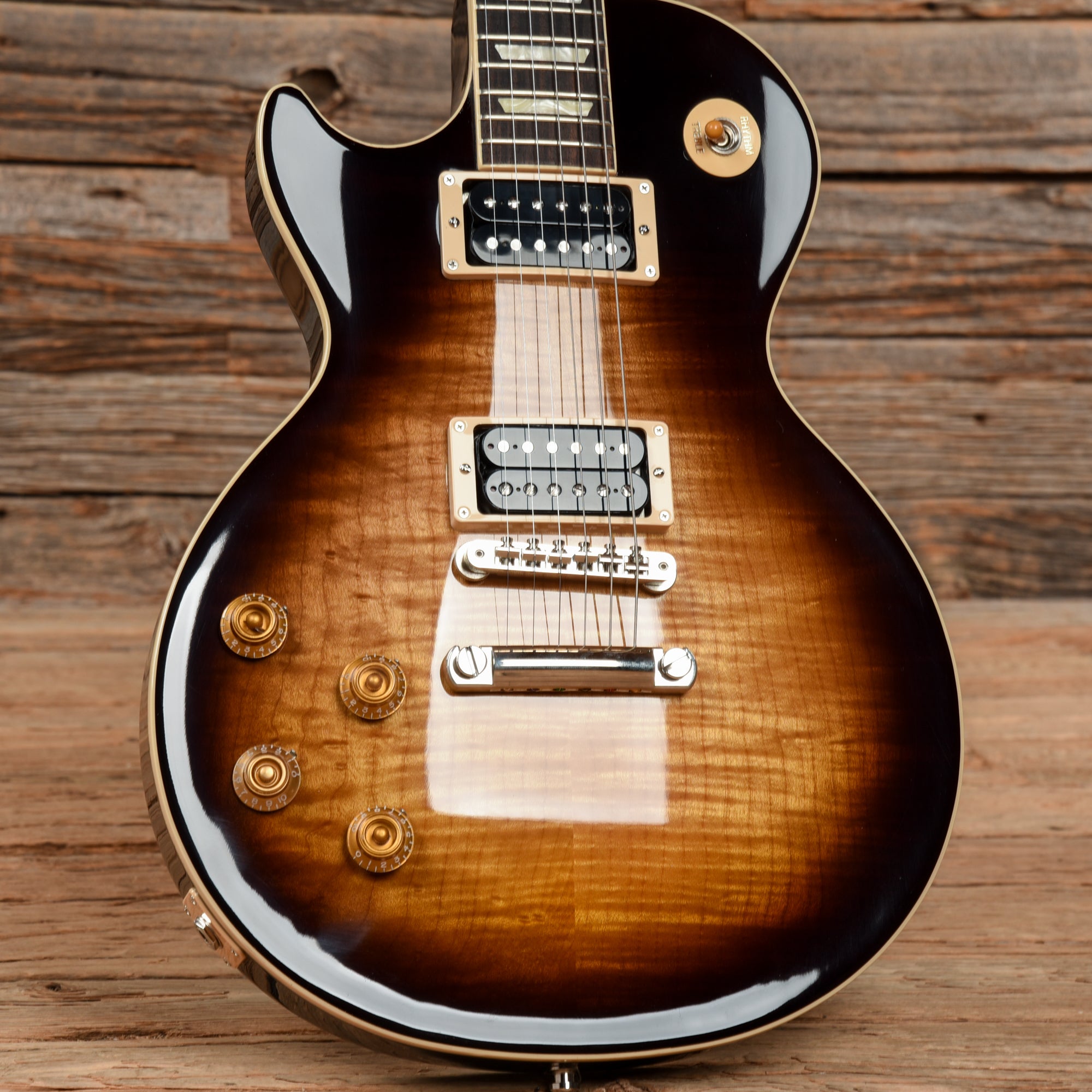 Gibson Slash Collection Les Paul Standard November Burst 2022 LEFTY