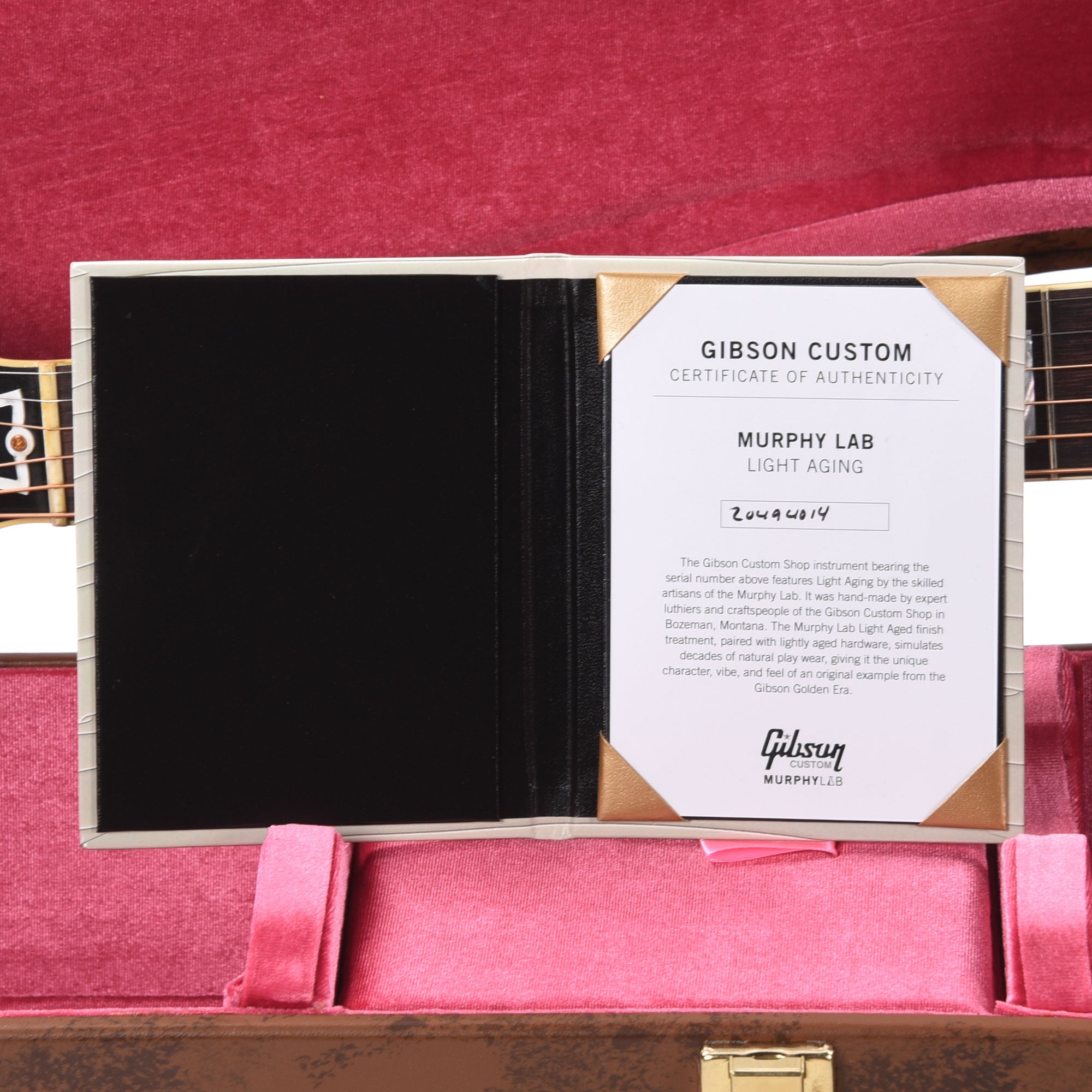 Gibson Custom Shop 1957 SJ-200 Vintage Sunburst Murphy Lab Light Aged