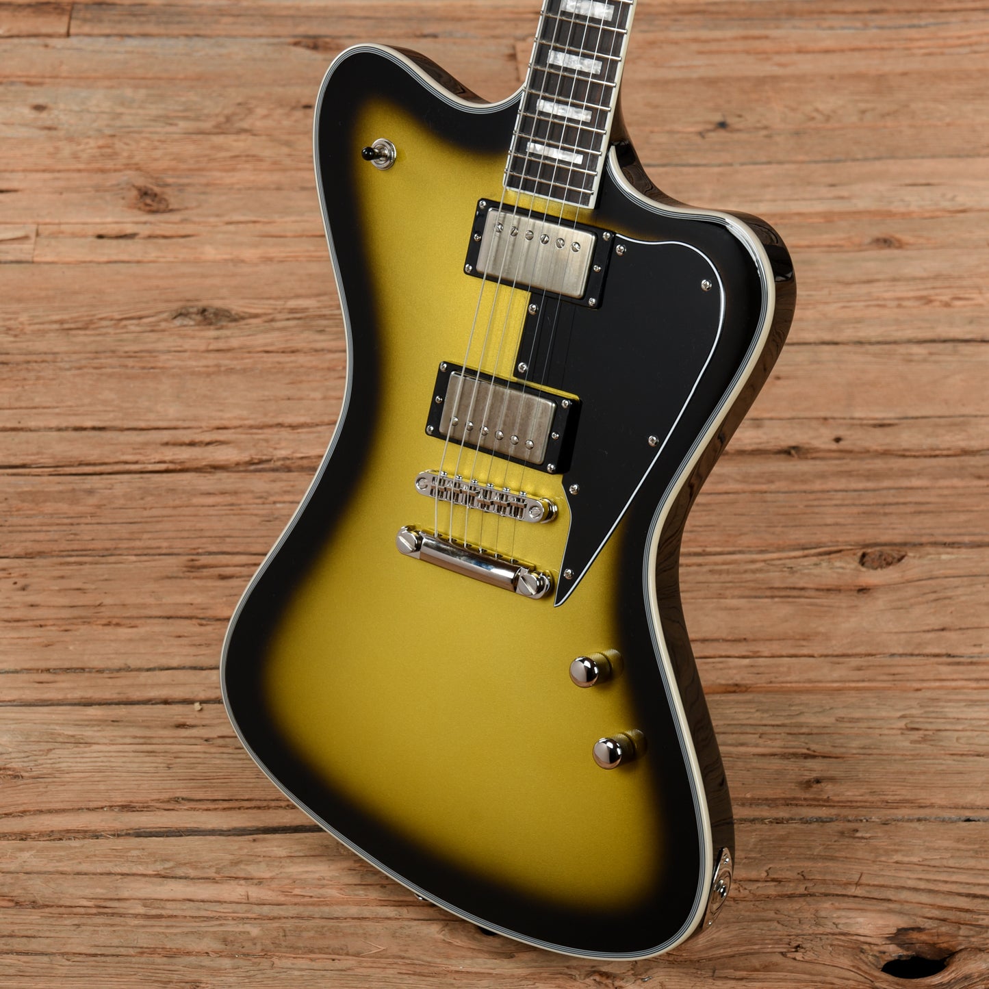 LTD Bill Kelliher Signature Sparrowhawk Vintage Silverburst 2023