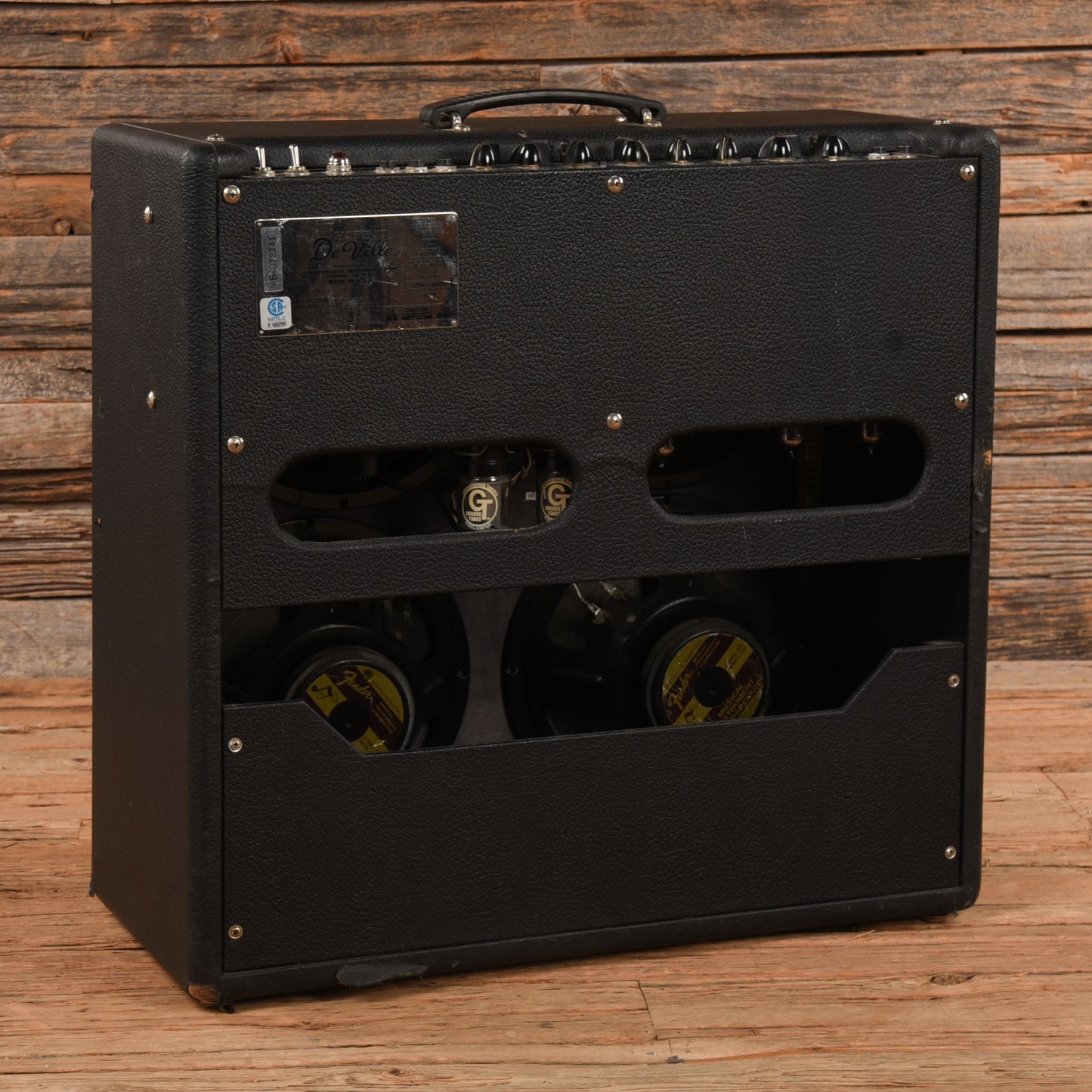 Fender Hot Rod Deville 410 3-Channel 60-Watt 4x10" Guitar Combo Amp