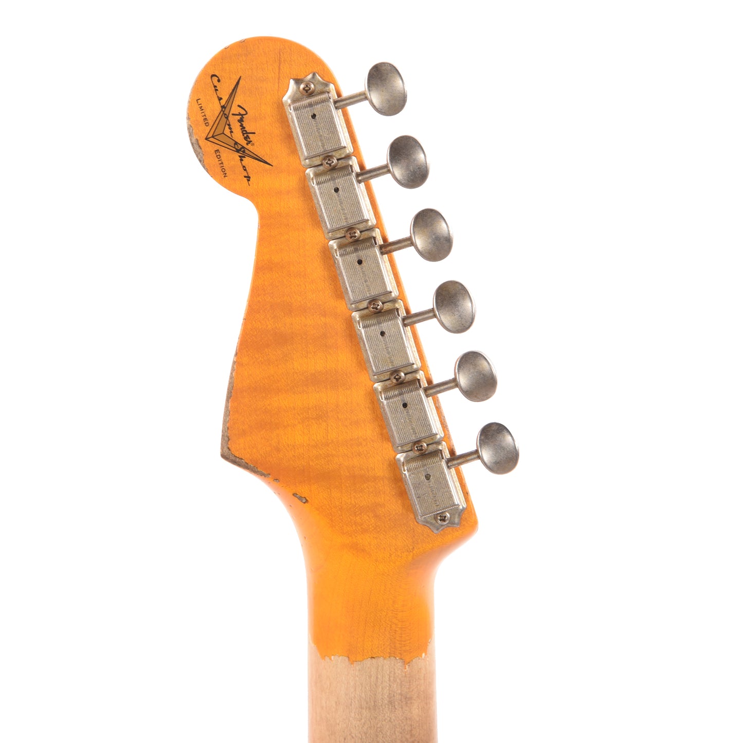 Fender Custom Shop Limited Edition Red Hot Stratocaster Super Heavy Relic Super Faded Aged Lake Placid Blue