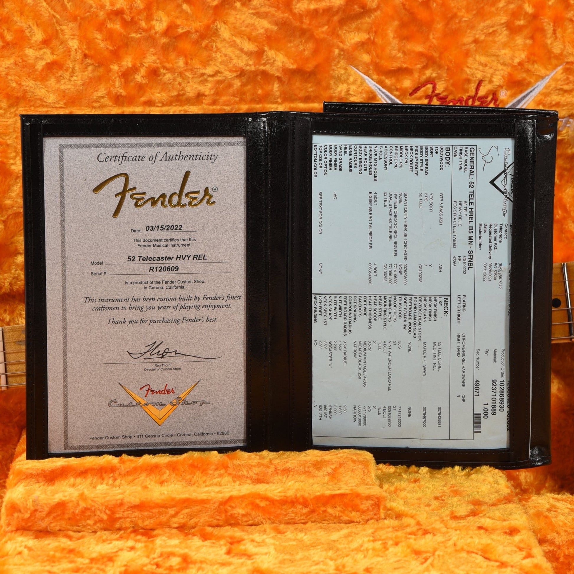 Fender Custom Shop 1952 Telecaster HS "Chicago Special" Heavy Relic Super Faded Nocaster Blonde w/Bigsby B5 & Duncan Antiquity Humbucker Electric Guitars / Solid Body