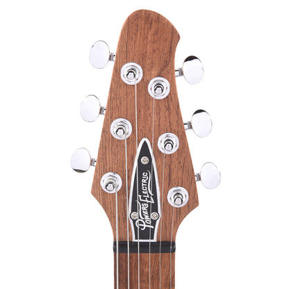 Powers Electric A-Type Shamel Ash Blacktop Top-Loading Hard Tail w/PF42 Pickups