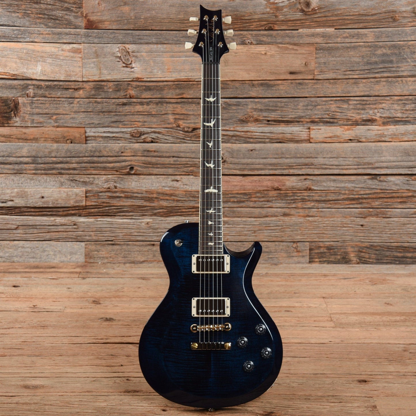 PRS S2 McCarty 594 Singlecut Whale Blue 2021 Electric Guitars / Solid Body