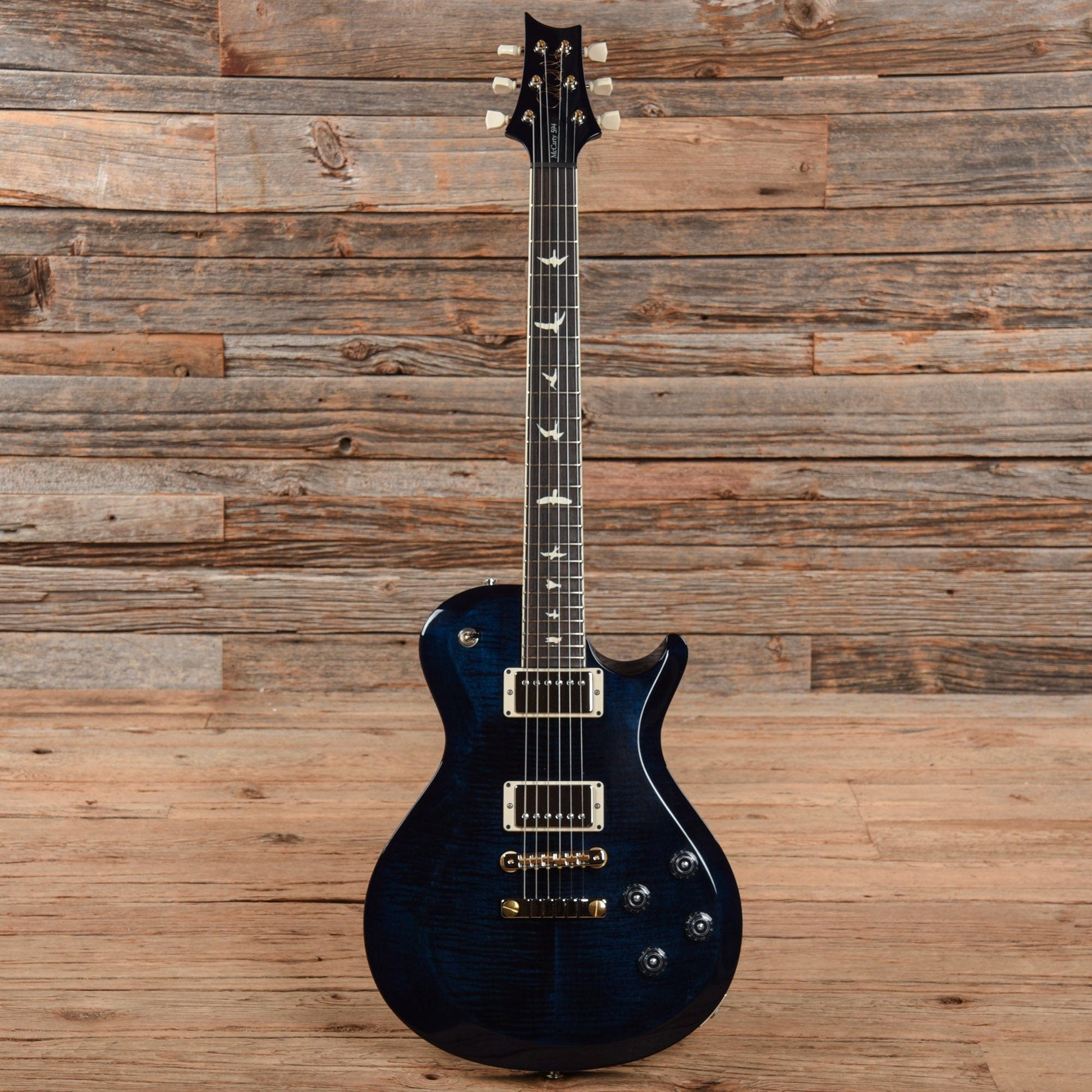 PRS S2 McCarty 594 Singlecut Whale Blue 2021 Electric Guitars / Solid Body