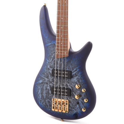 Ibanez SR300EDXCZM Standard 4-String Electric Bass Cosmic Blue Frozen Matte