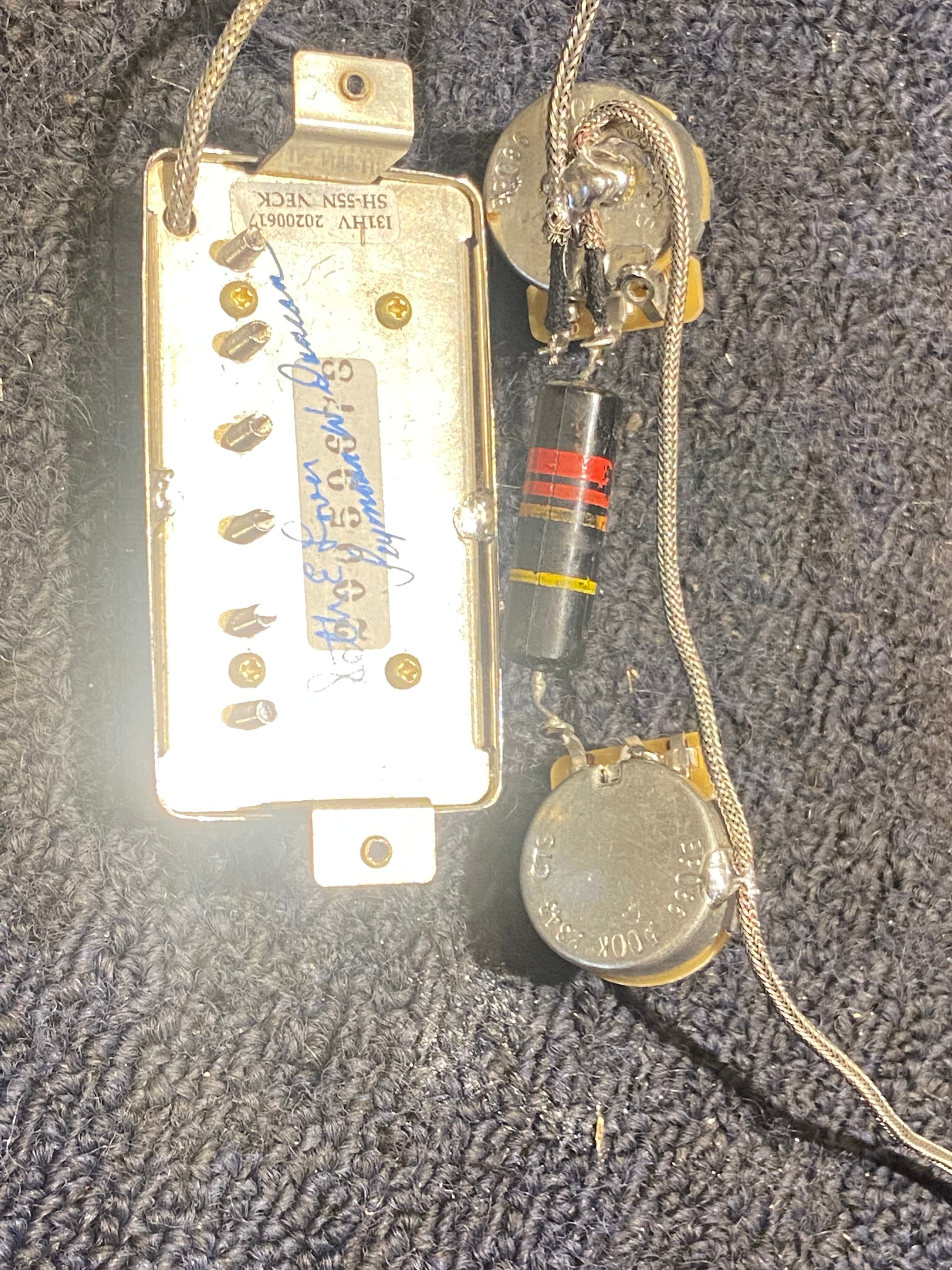 Gibson ES-175 Sunburst 1953