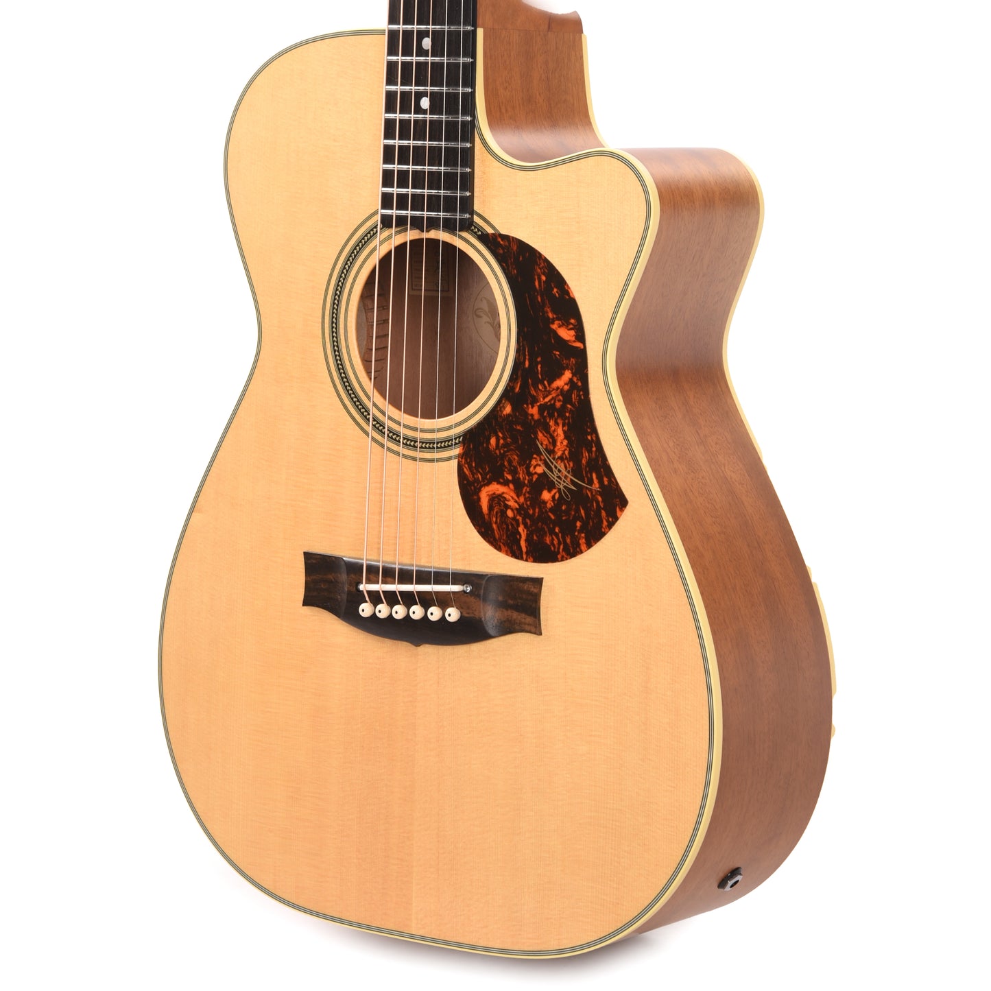 Maton EBG808TEC Tommy Emmanuel Signature Cutaway Solid "AAA" Spruce Top/Solid Queensland Maple Honey Stain