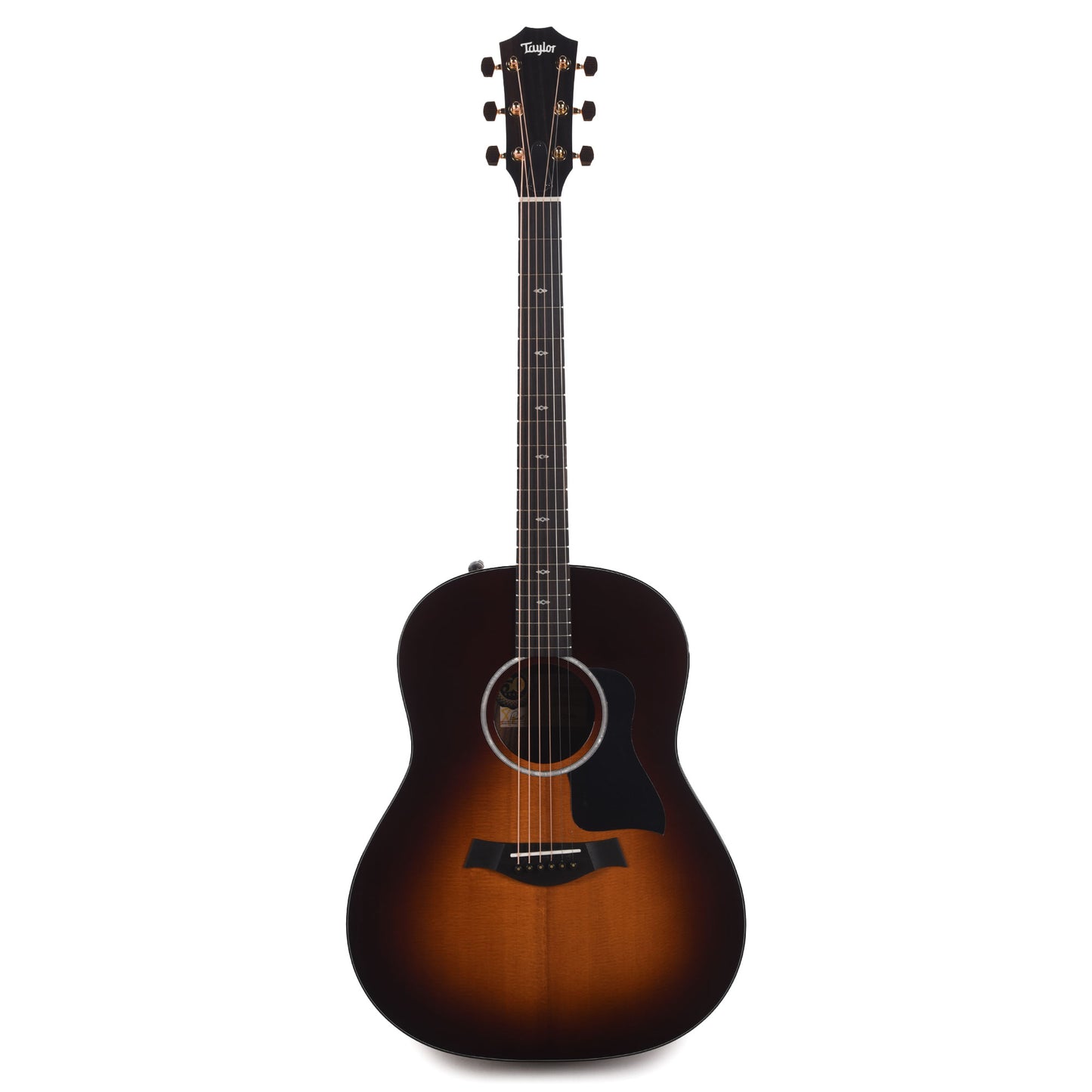 Taylor Limited 50th Anniversary 217e-SB Plus Grand Pacific Spruce/Rosewood Tobacco Sunburst Top