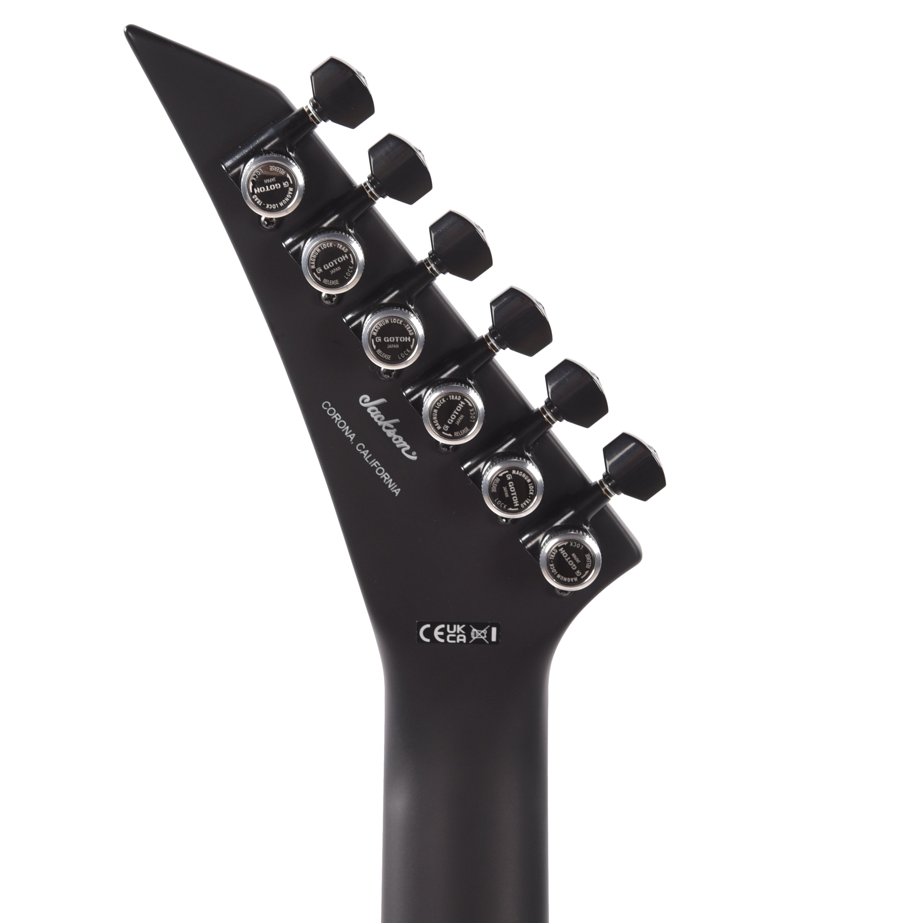 Jackson American Series Soloist SL2MG HT Satin Black