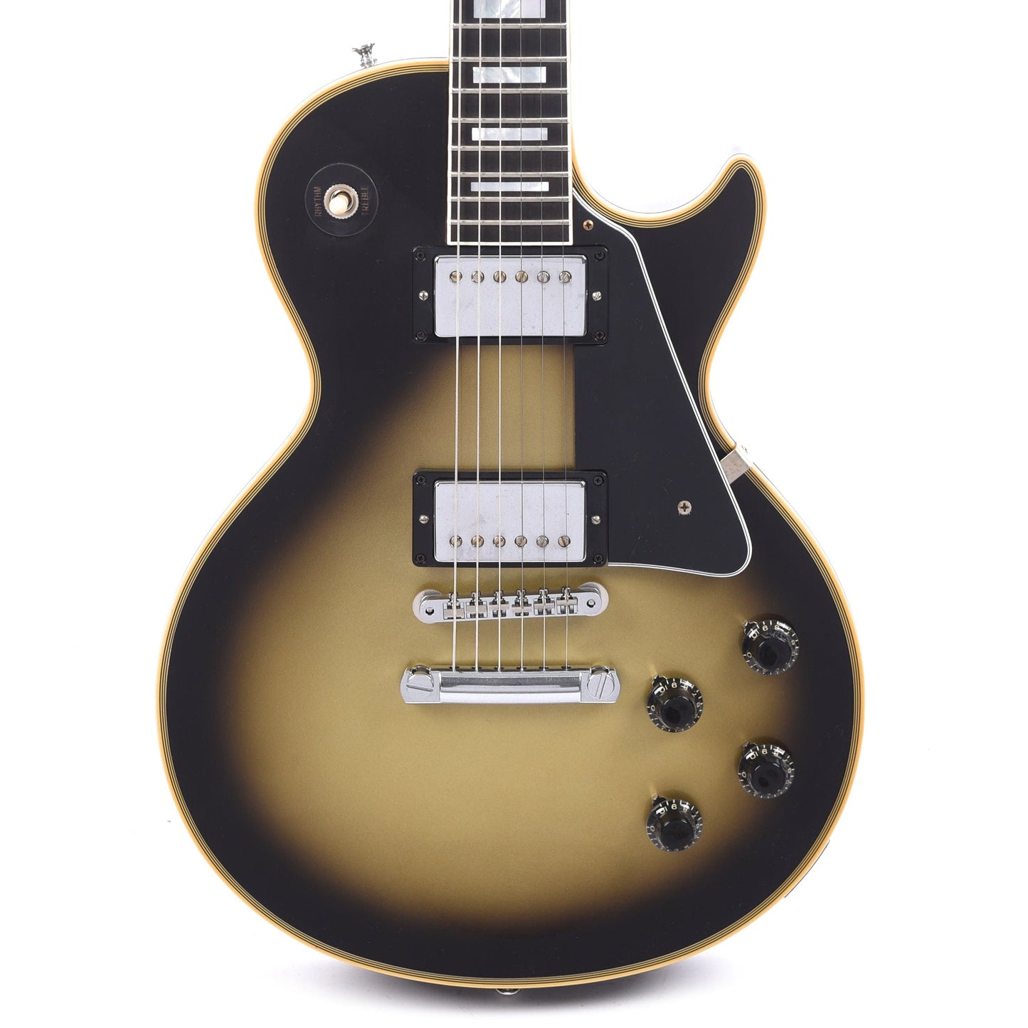 Gibson Custom Shop 1979 Les Paul Custom "CME Spec" VOS Antique Silverburst w/Grovers Electric Guitars / Solid Body