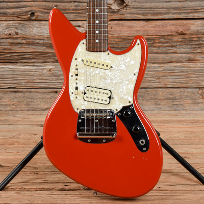 Fender Jag-Stang Fiesta Red 1996