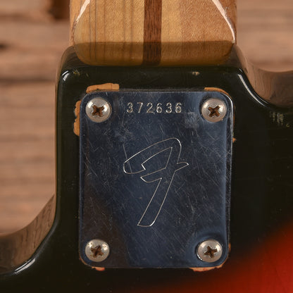 Fender Jazz Bass Sunburst 1972