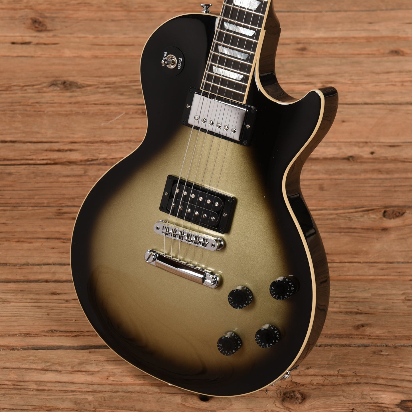 Gibson Adam Jones Signature Les Paul Standard Silverburst 2023