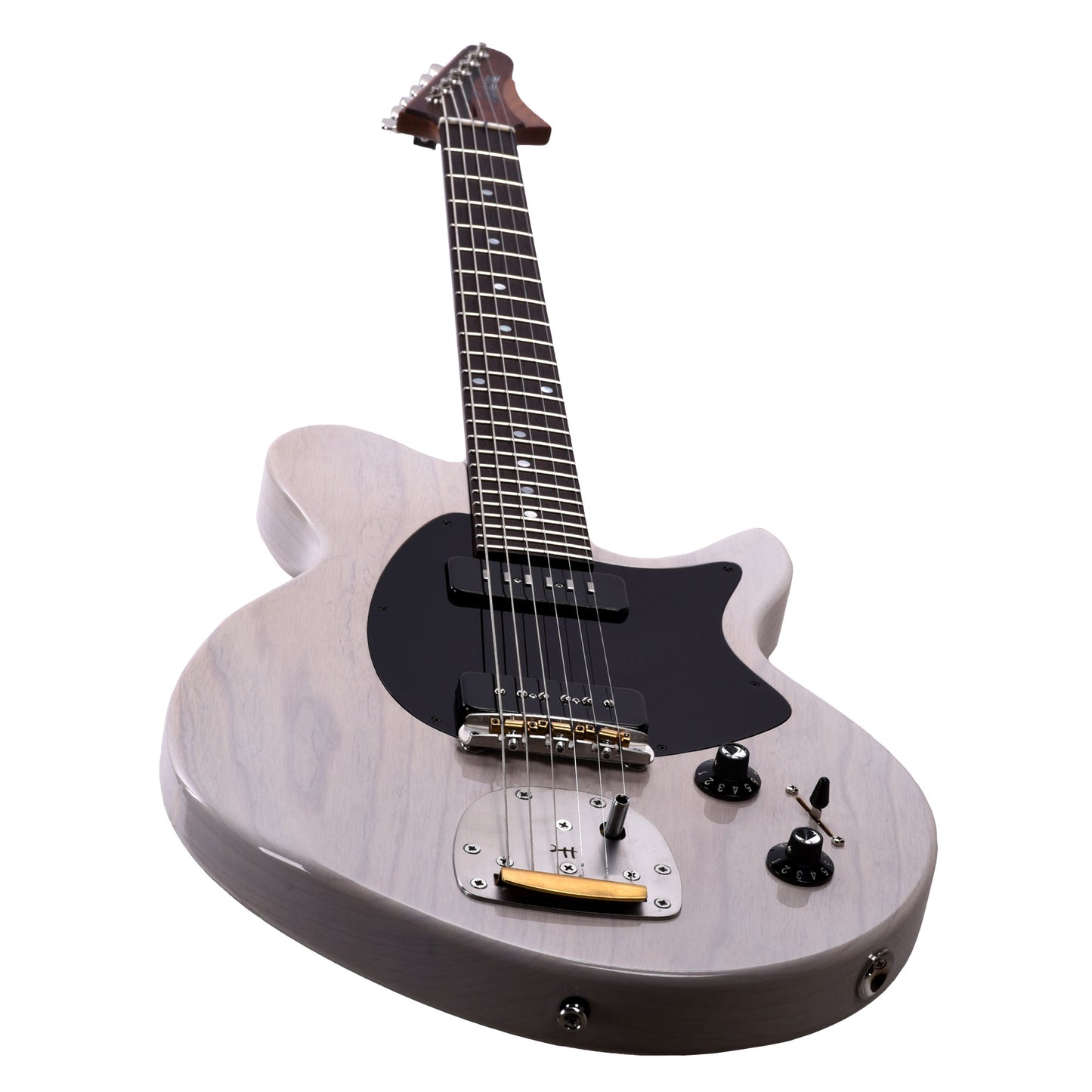 Eastman D'Ambrosio Offset '64 Swamp Ash Vintage Blonde w/Lollar P90s