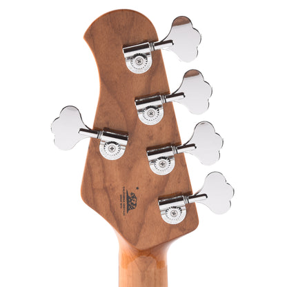 Music Man StingRay Special 5 HH Laguna Green w/Roasted Maple Neck