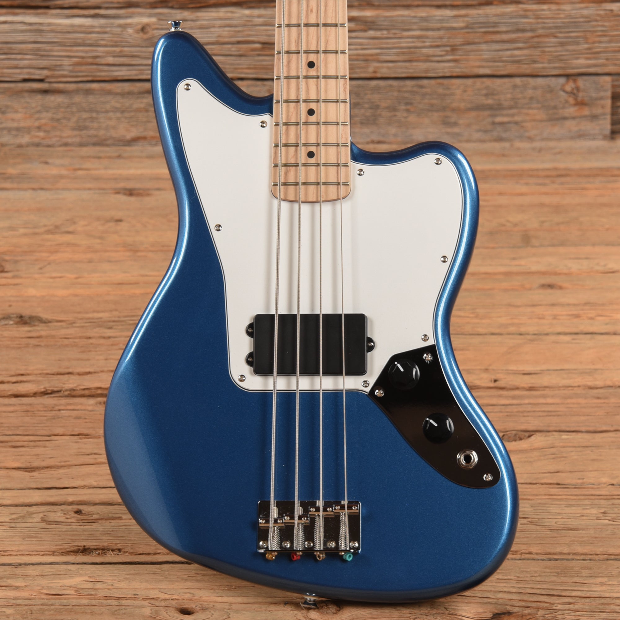 Squier Affinity Jaguar Bass Blue 2022
