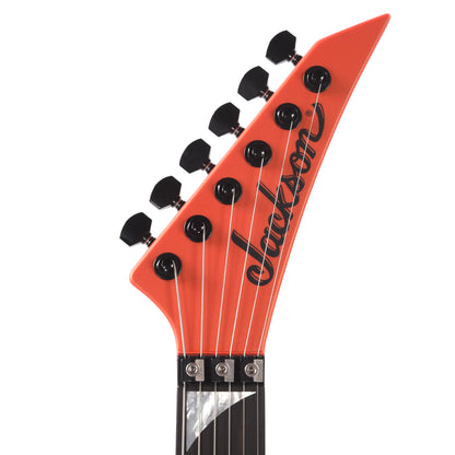 Jackson American Series Soloist SL2MG Satin Lambo Orange