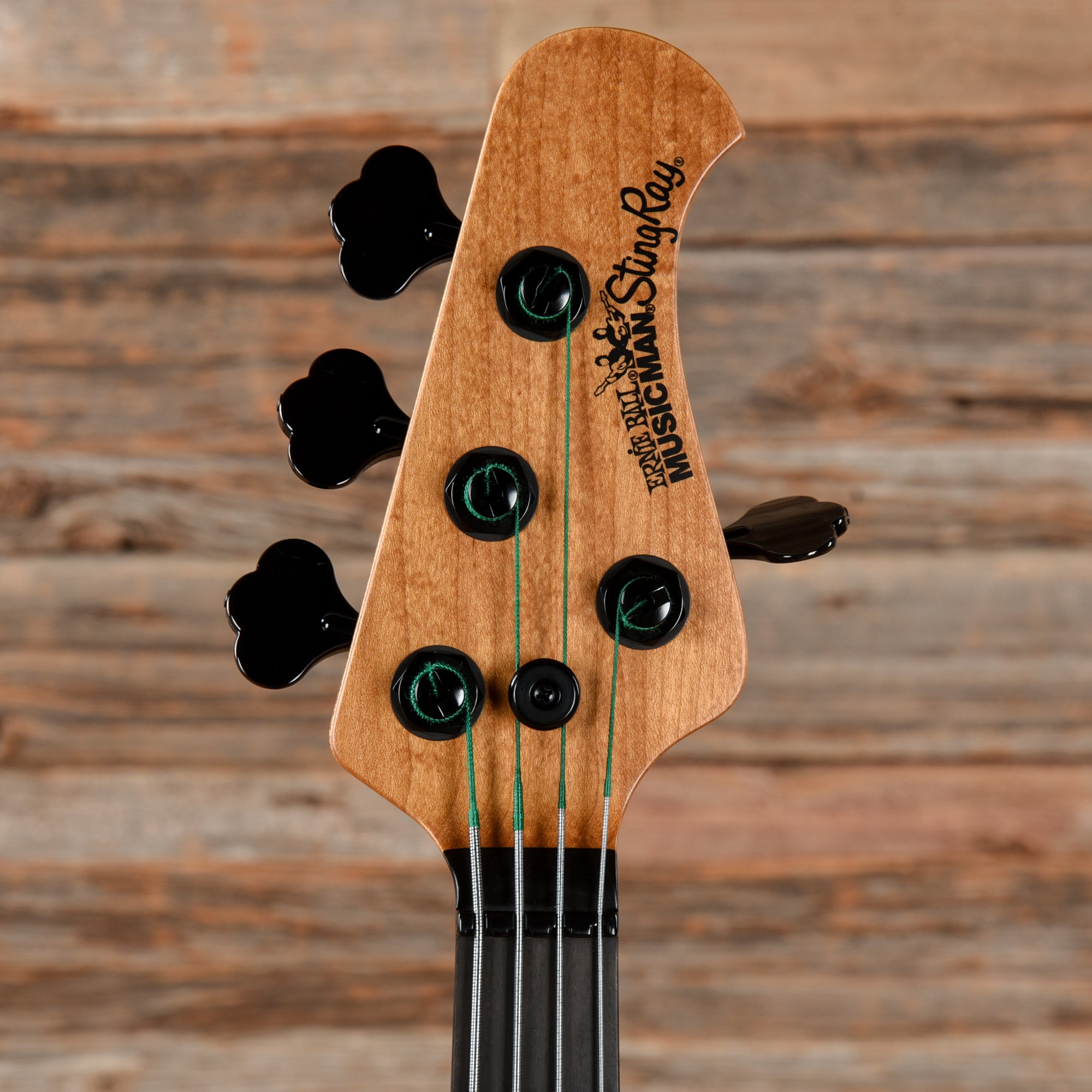 Music Man Short Scale StingRay Black 2023