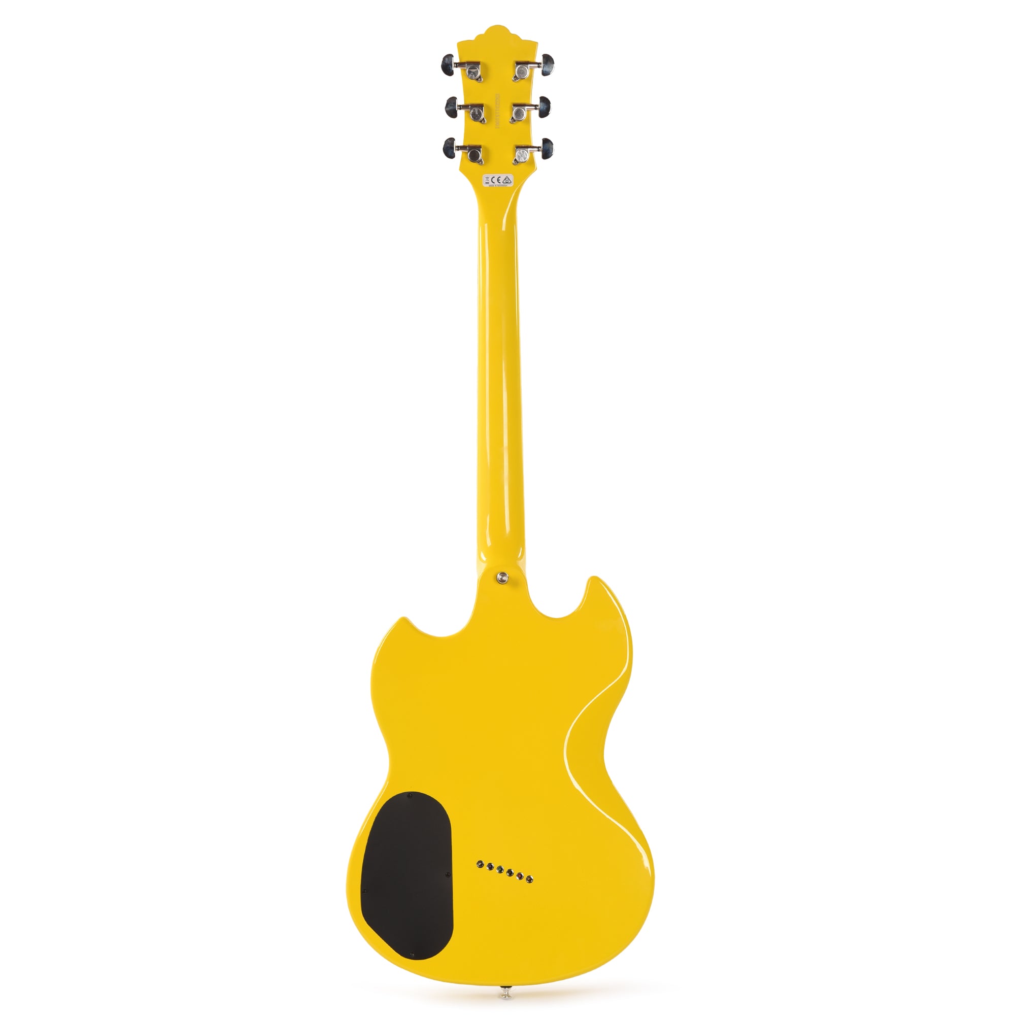 Guild Polara Solid Body Electric Guitar Voltage Yellow