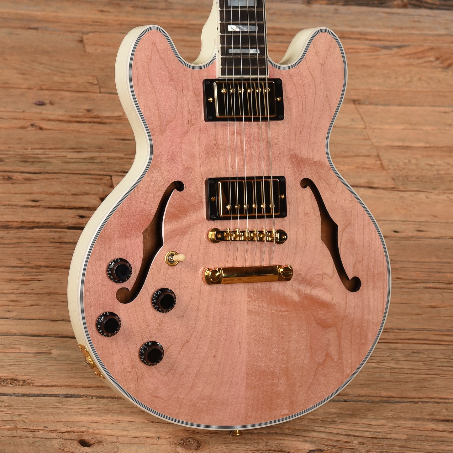 Gibson Custom Shop CS-356 Chablis 2021 LEFTY
