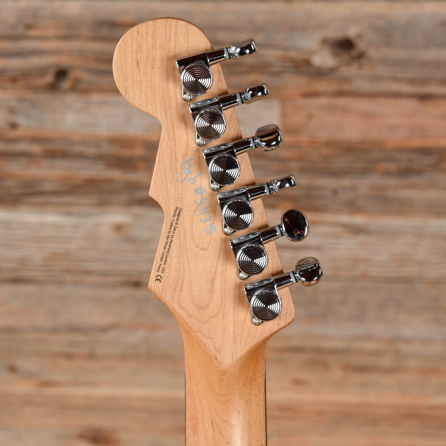 Reverend Six Gun HPP Chronic Blue