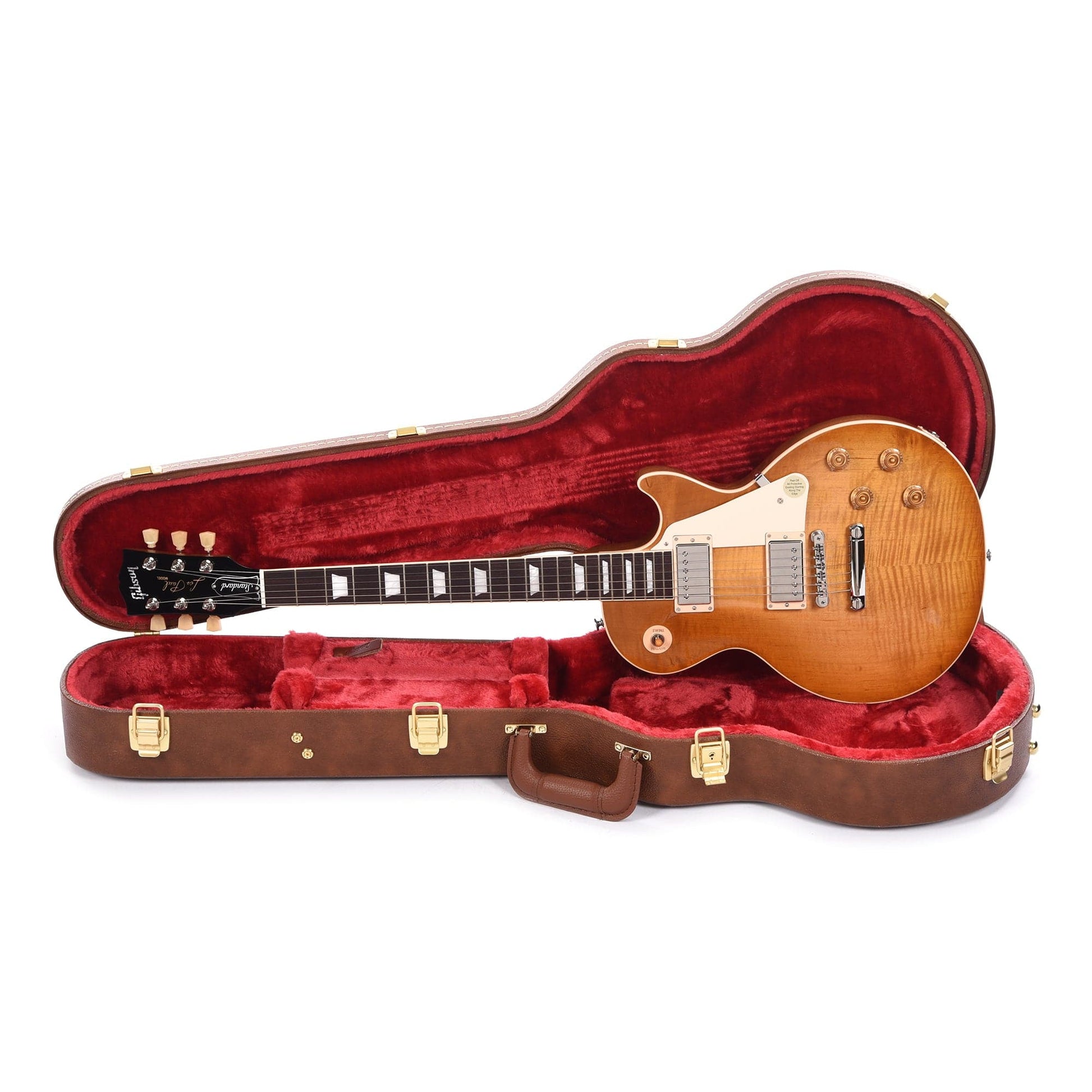 Gibson Original Les Paul Standard '50s Dirty Lemon Burst Electric Guitars / Solid Body