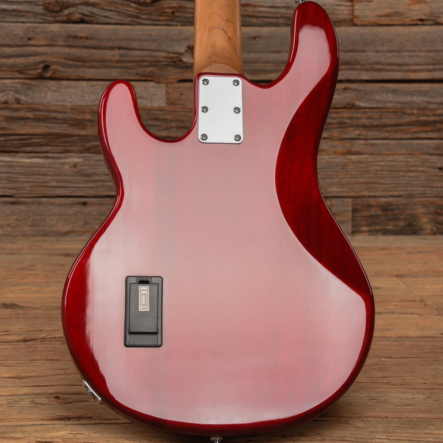 Sterling by Music Man StingRay Ray34FM Sunburst