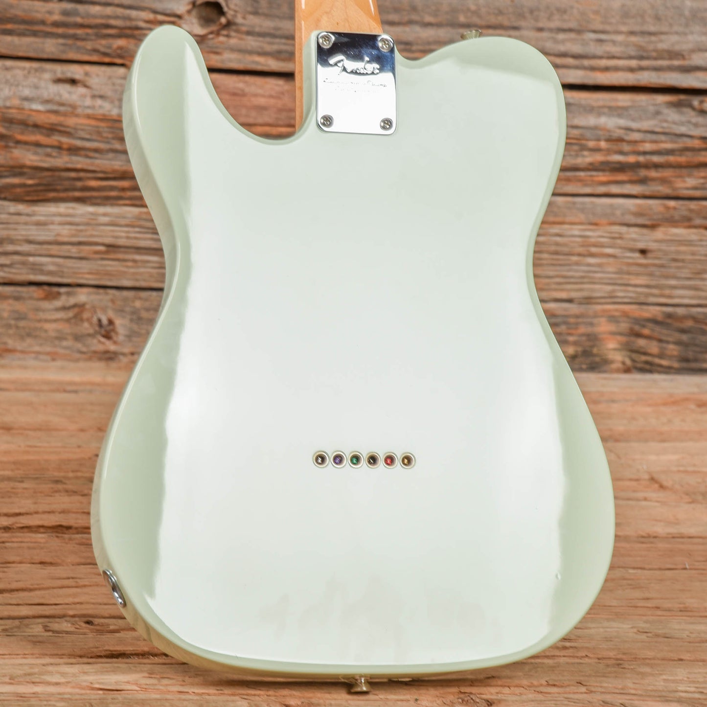 Fender Classic Player Baja '60s Telecaster Faded Sonic Blue 2018