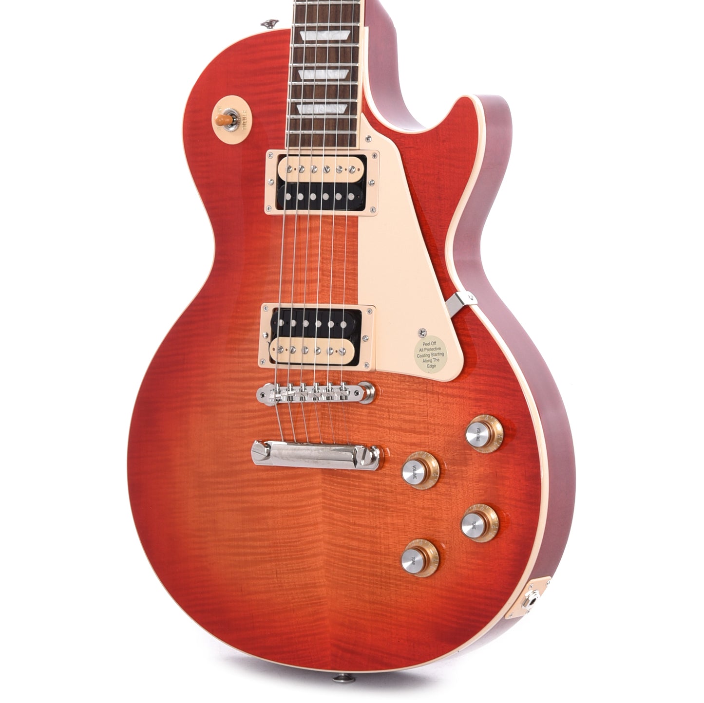 Gibson Original Les Paul Standard '60s Tomato Soup Burst