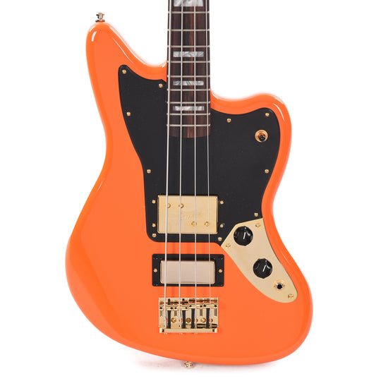 Fender Artist Limited Edition Mike Kerr Jaguar Bass Tiger's Blood Orange