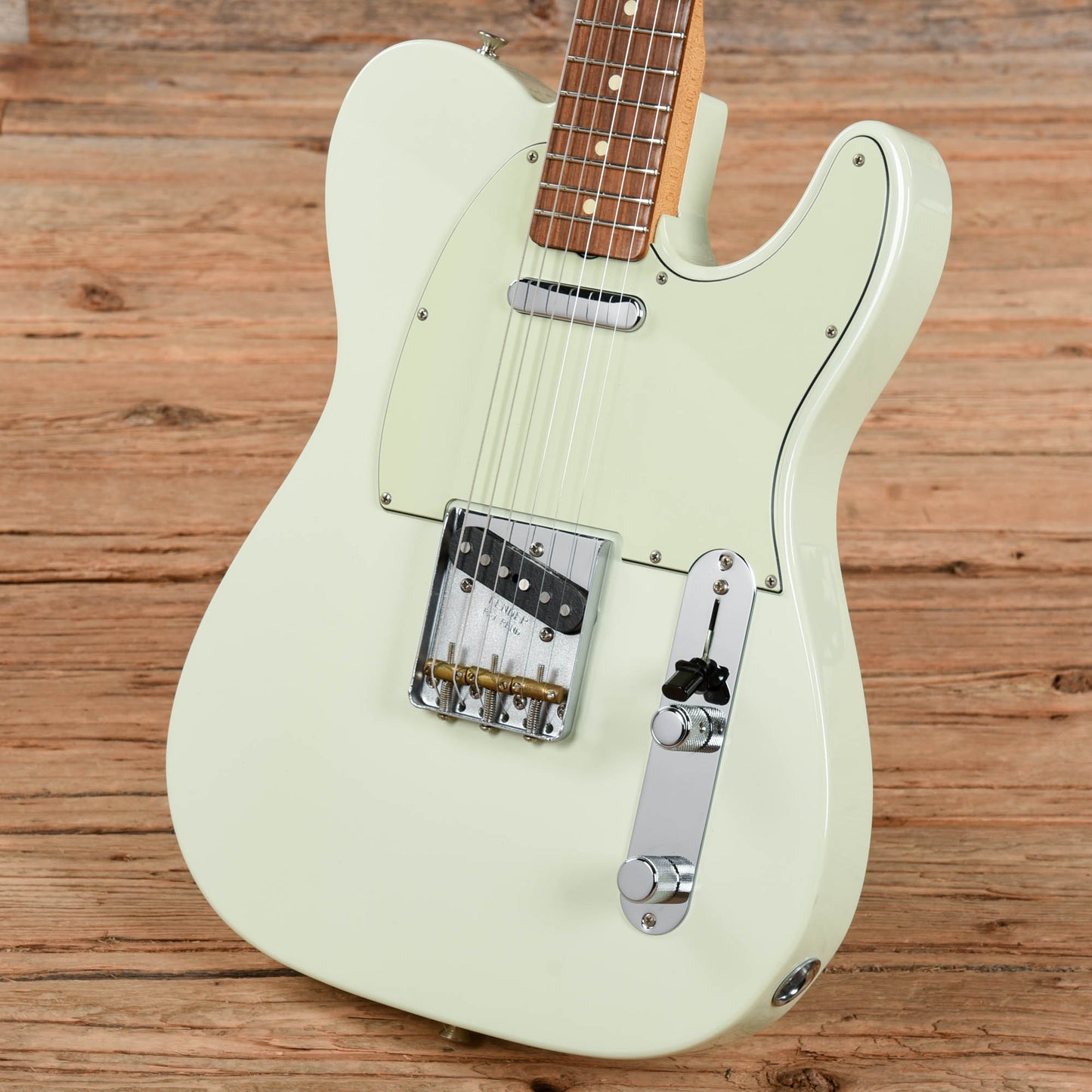 Fender Classic Player Baja '60s Telecaster Faded Sonic Blue 2018