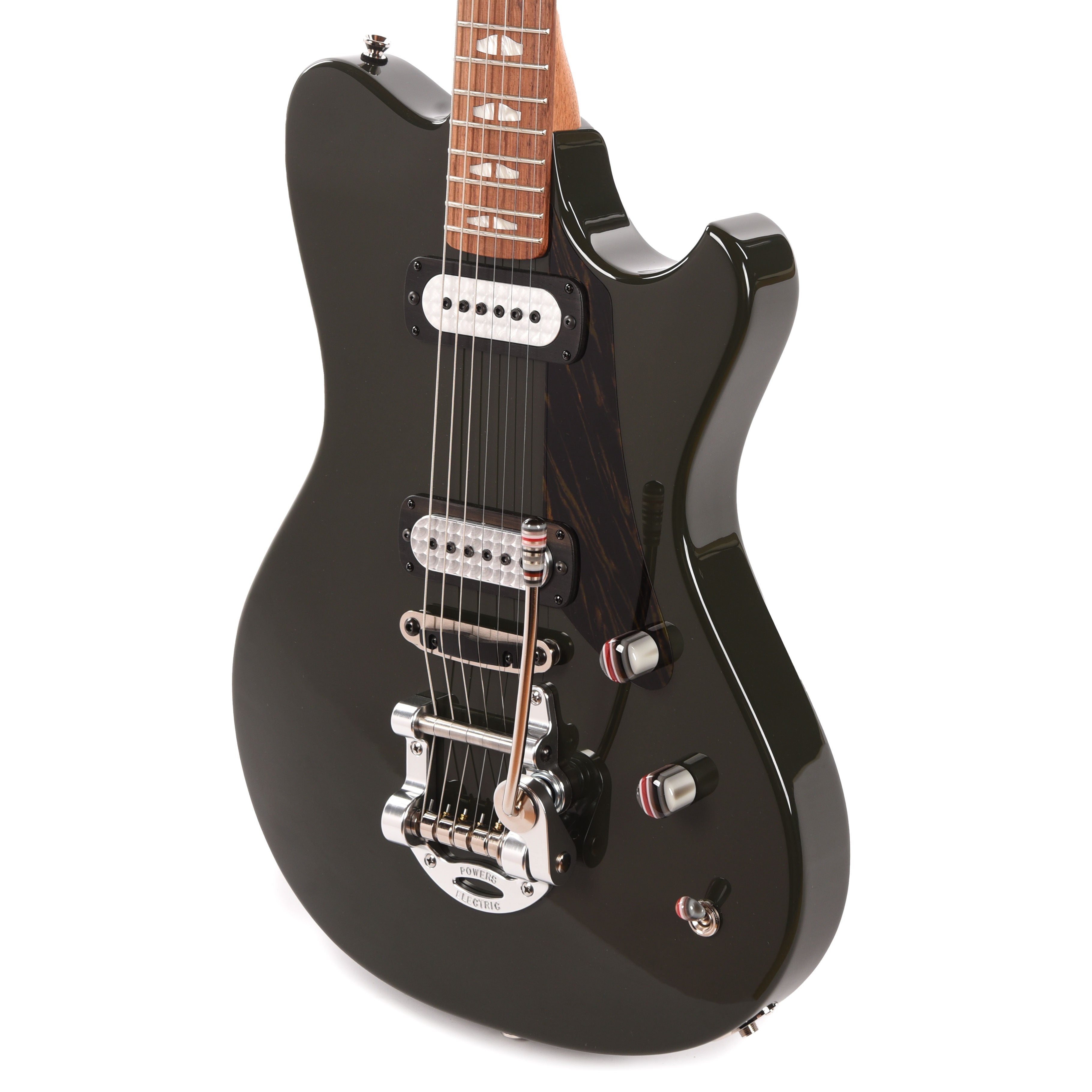Powers Electric A-Type Black Olive w/FF42 Pickups